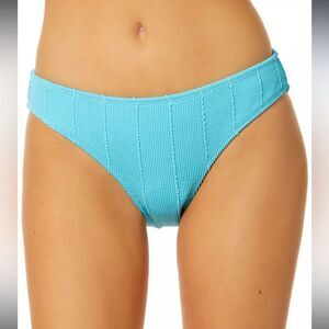 NWT Salt + Cove Juniors' Popcorn-Rib Hipster Bikini Bottoms, Created for Macy's